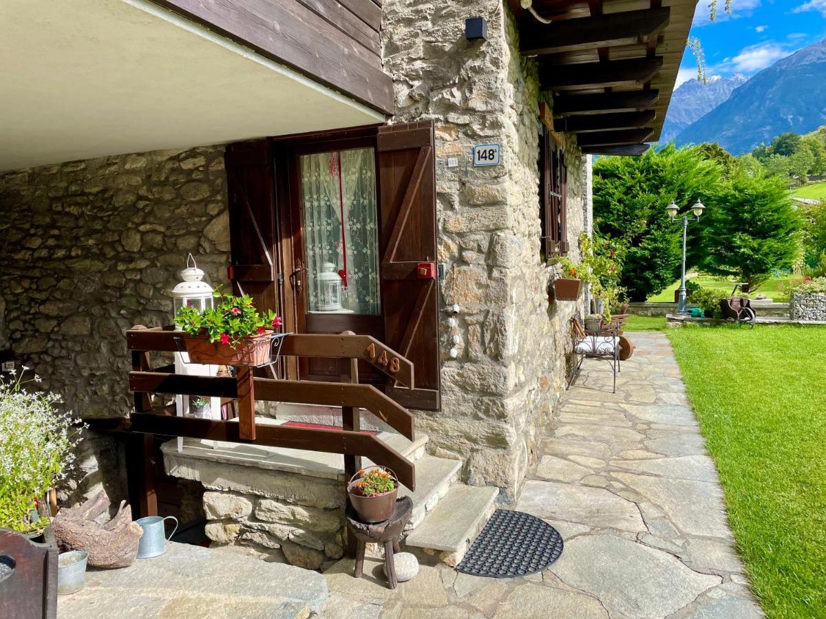 Maison La Chapelle Aosta Exteriér fotografie
