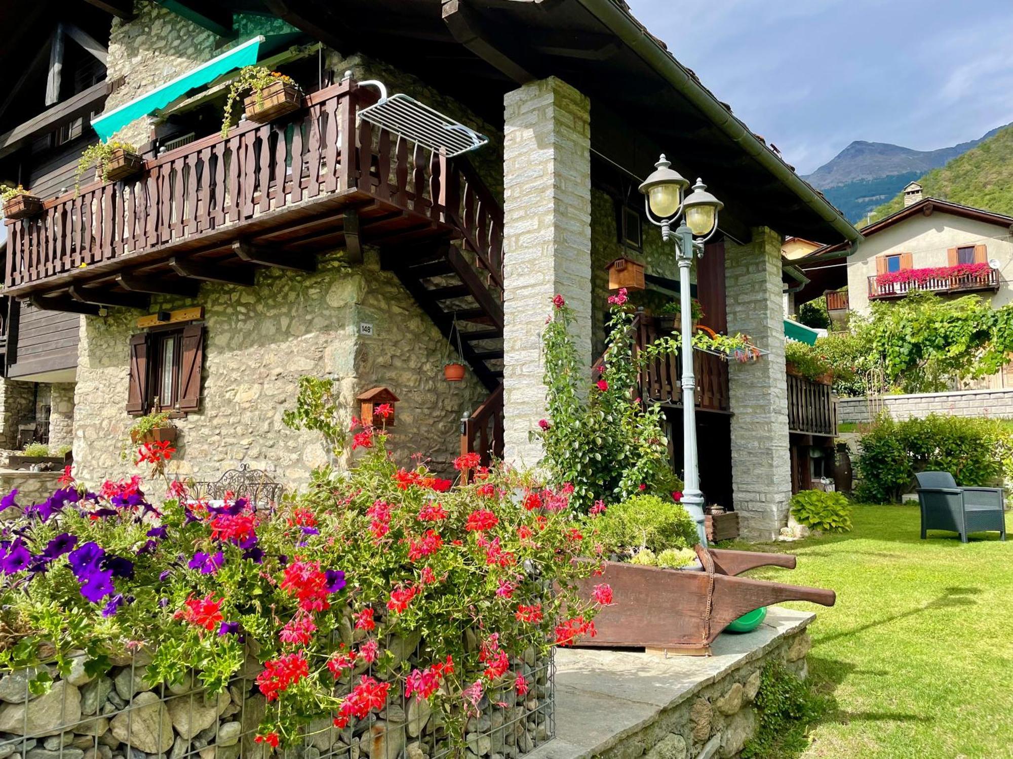 Maison La Chapelle Aosta Exteriér fotografie
