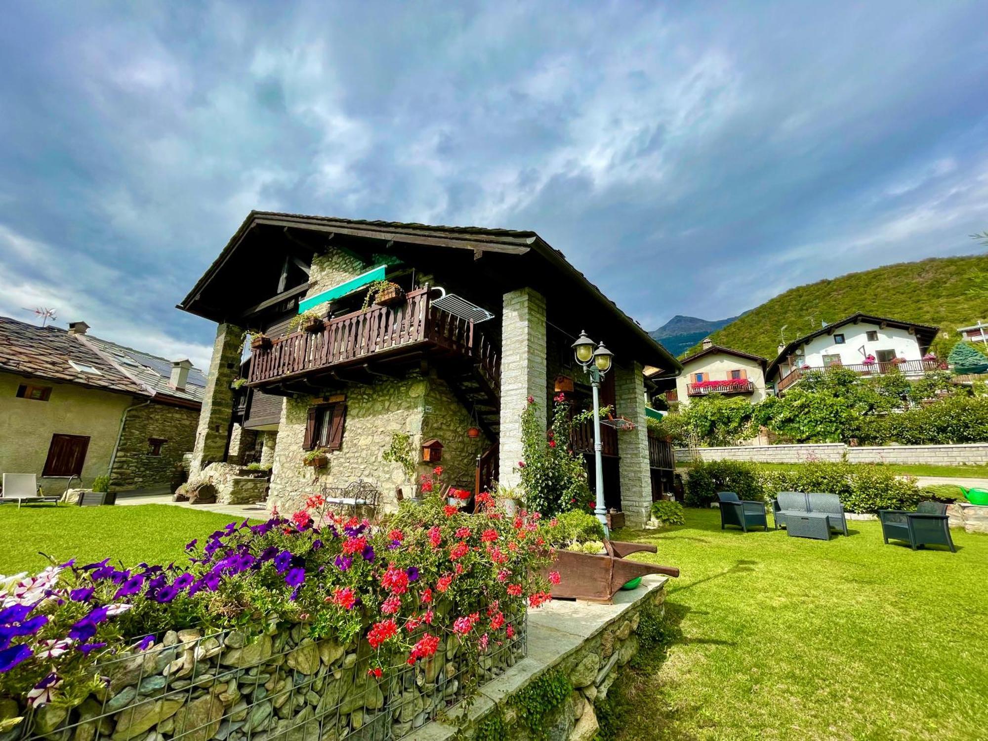 Maison La Chapelle Aosta Exteriér fotografie